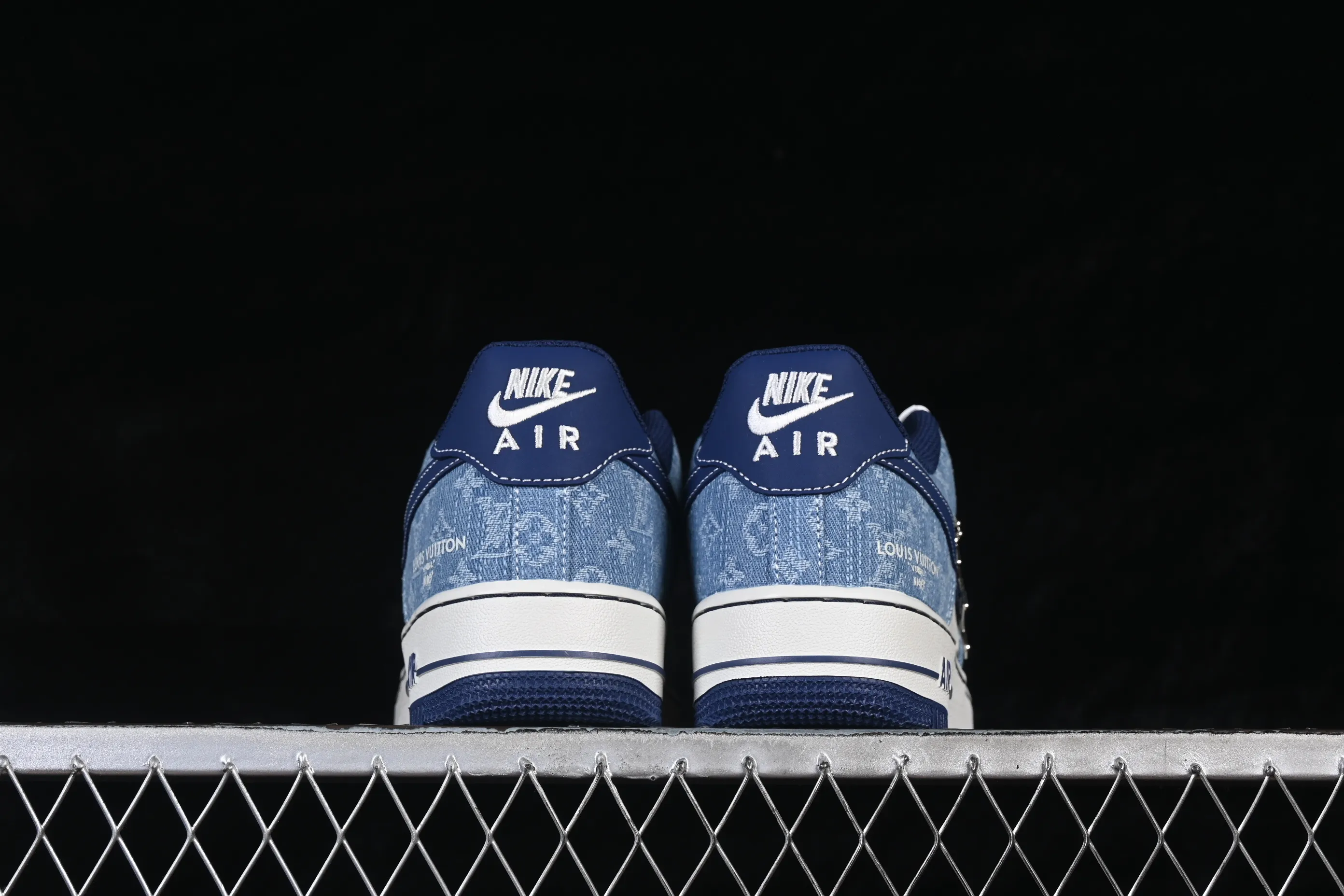 All categories Nk Air Force 1 Air Force series Nk Air Force 1 Low Air Force low top Nike Air Force 1'07 Low joint classic blue jeans Air Force 1 low top casual sneakers NH0601-578
